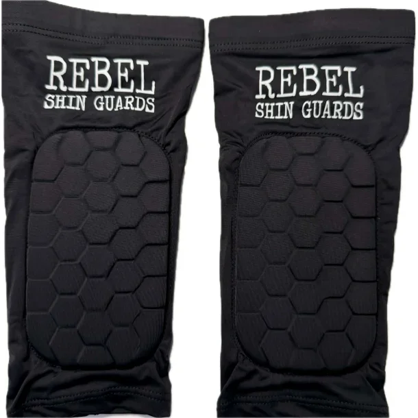 Rebel Shin Guards Kids Inkl. Navn