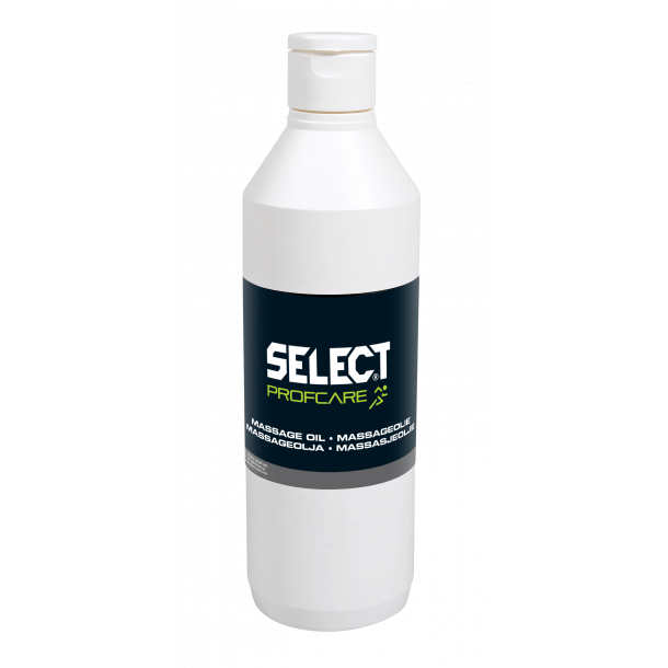 Massageolie 500 ml.