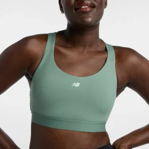 New Balance Essential top Grn