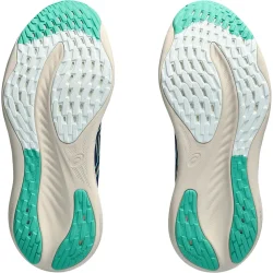 Asics Gel-Nimbus 26 Dame Blue Expance / Aurora Green