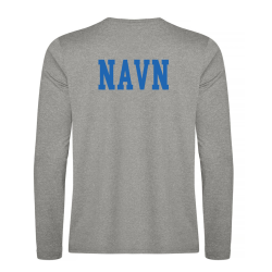 Ss Trnings tshirt Langrmet Gr