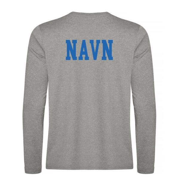 Ss Trnings tshirt Langrmet Gr