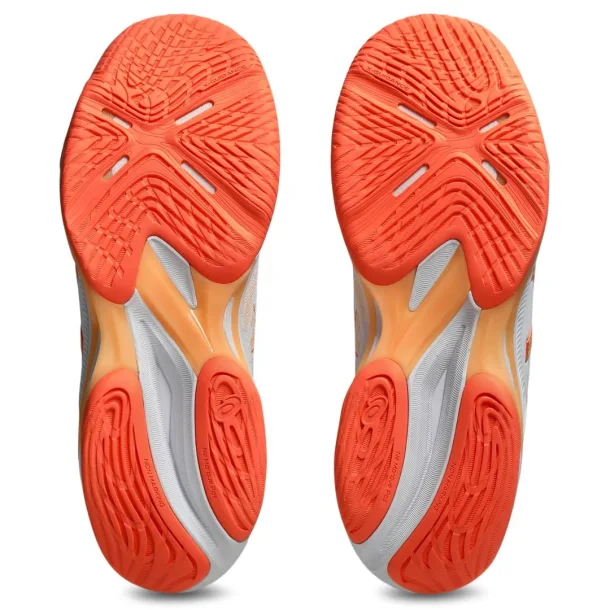 Asics Netburner Ballistic FF 4. Dame Hvid/Orange