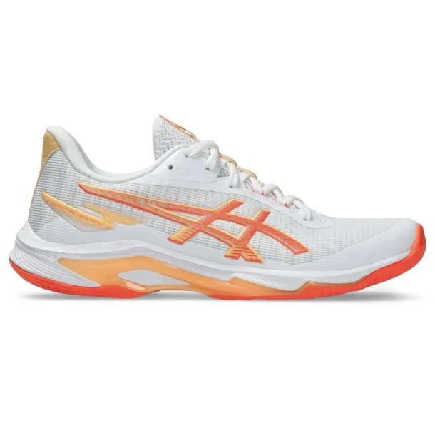 Asics Netburner Ballistic FF 4. Dame Hvid/Orange