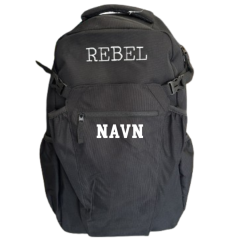 Rebel Rygsk Inkl. Navn