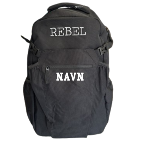 Rebel Rygsk Inkl. Navn