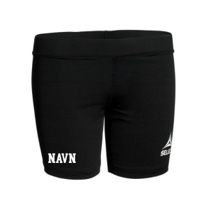 Select Baselayer Shorts Dame inkl. navn