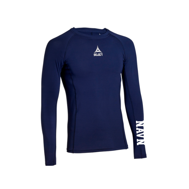 Select Longesleve Baselayer inkl. navn