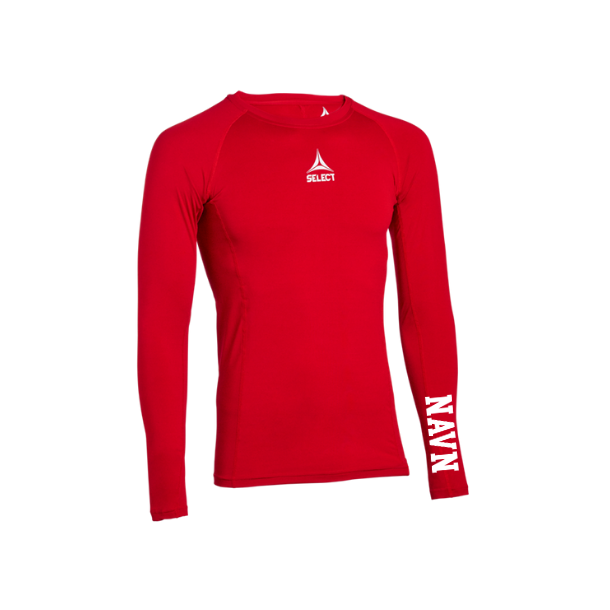 Select Longesleve Baselayer inkl. navn