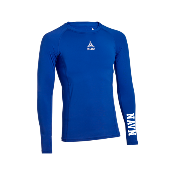 Select Longesleve Baselayer inkl. navn