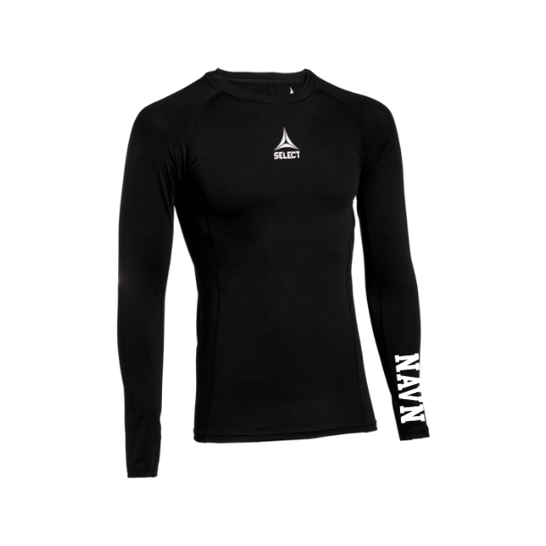 Select Longesleve Baselayer inkl. navn
