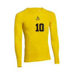 Select Longsleeve Baselayer inkl. nummer
