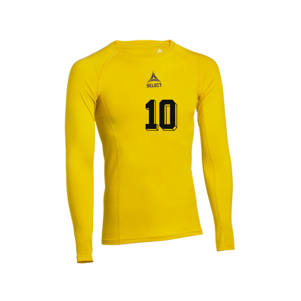 Select Longsleeve Baselayer inkl. nummer