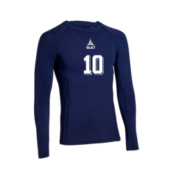 Select Longsleeve Baselayer inkl. nummer