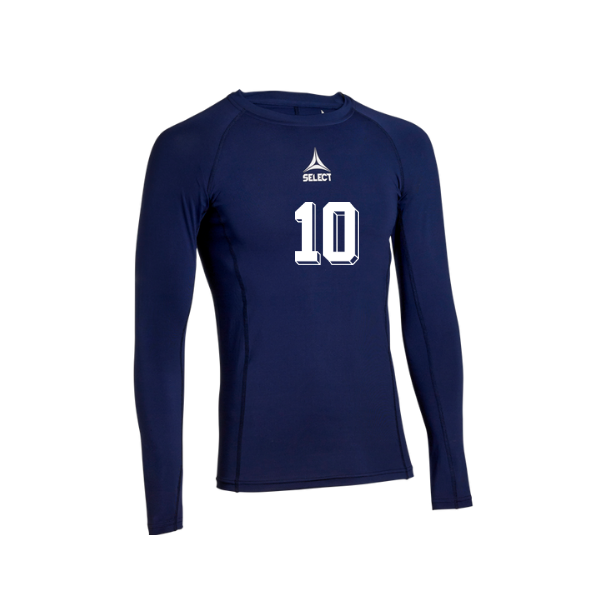 Select Longsleeve Baselayer inkl. nummer