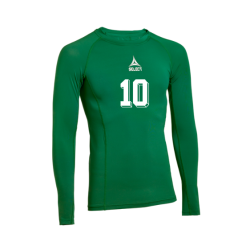 Select Longsleeve Baselayer inkl. nummer