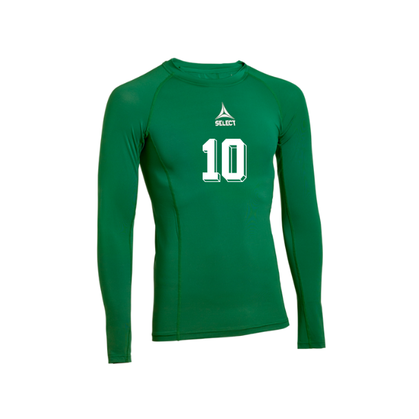 Select Longsleeve Baselayer inkl. nummer
