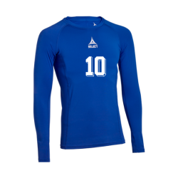 Select Longsleeve Baselayer inkl. nummer
