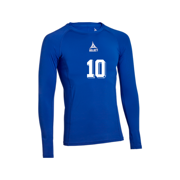 Select Longsleeve Baselayer inkl. nummer