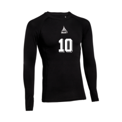 Select Longsleeve Baselayer inkl. nummer