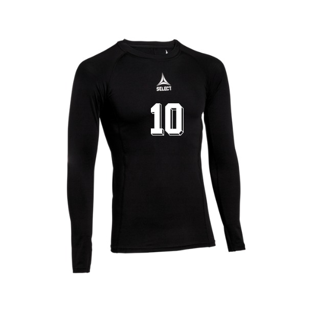 Select Longsleeve Baselayer inkl. nummer