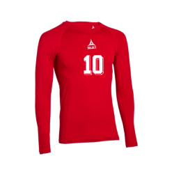 Select Longsleeve Baselayer inkl. nummer