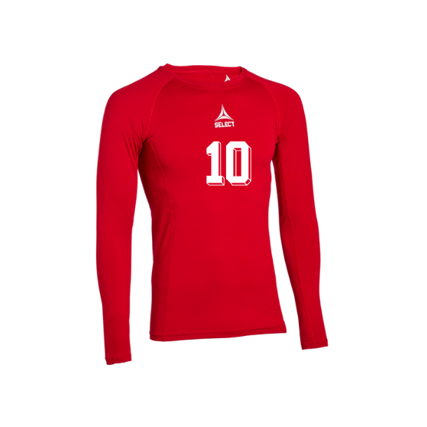 Select Longsleeve Baselayer inkl. nummer
