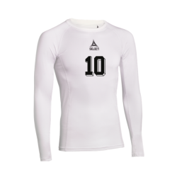 Select Longsleeve Baselayer inkl. nummer