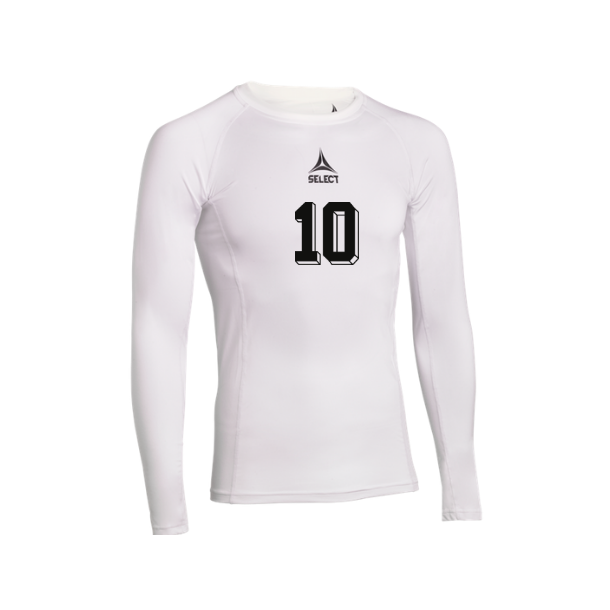 Select Longsleeve Baselayer inkl. nummer