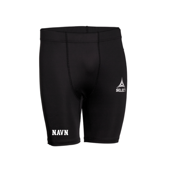 Select Baselayer shorts inkl. navn