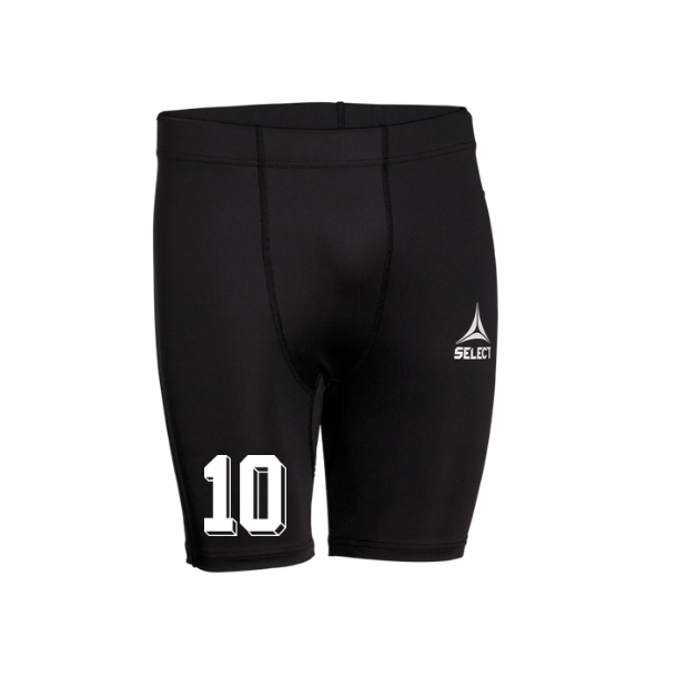 Select Baselayer Shorts inkl. nummer