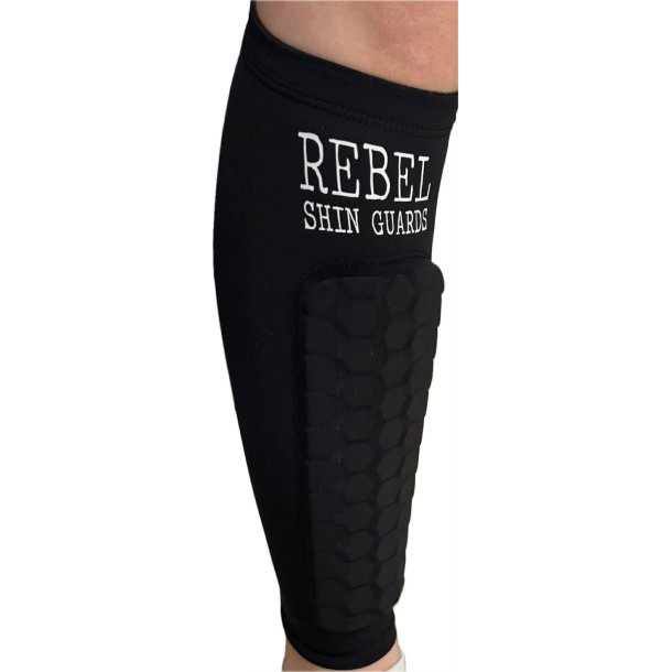 Rebel Shin Guards Kids Inkl. Navn