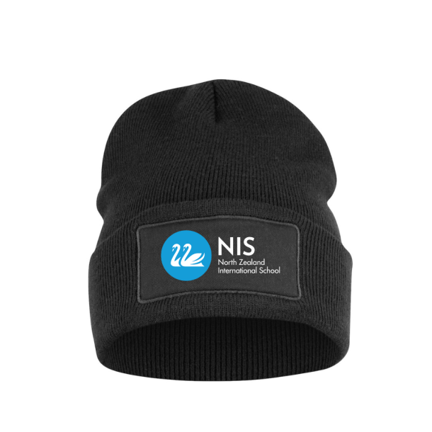 NIS Hat Black