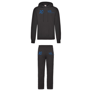 S�S Joggingdragt Sort