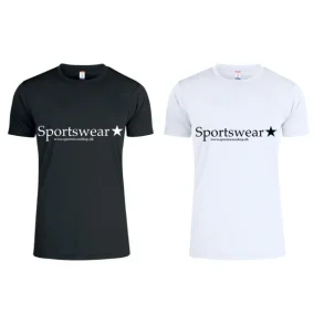 3 Stk. sportswear Trnings/Lbe tshirt
