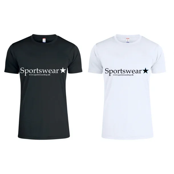 3 Stk. sportswear Trnings/Lbe tshirt