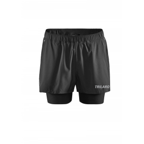 Trilaro 2 i 1 L�beshorts Craft