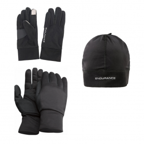 Huer - Handsker - Skiundertj